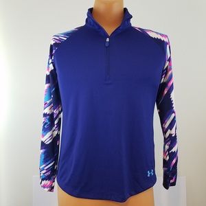 under armour yxl loose heatgear long sleeve shirt